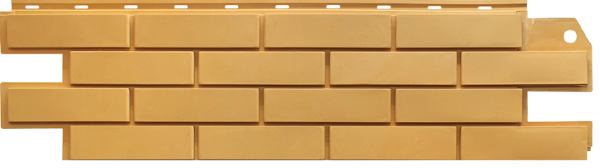 Фасадная панель SteinDorf Кирпич бежевый купить в Новотроицке