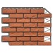 Фасадная панель FineBer, Кирпич Баварский, Терракотовый купить в Новотроицке