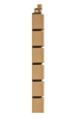 Фасадная панель Наружный угол кирпич клинкерный МАЛЫЙ (жёлтый) 0,46х0,048м купить в Новотроицке