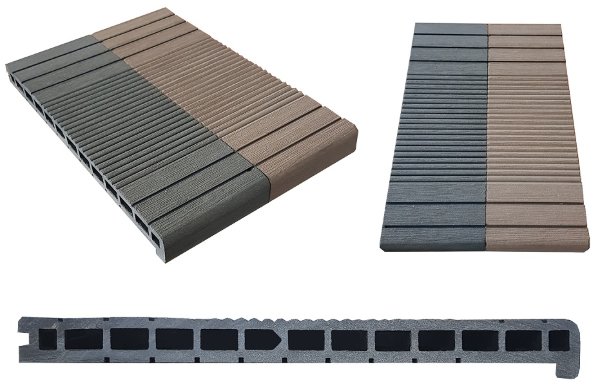 Ступень из ДПК Terrapol купить в Новотроицке