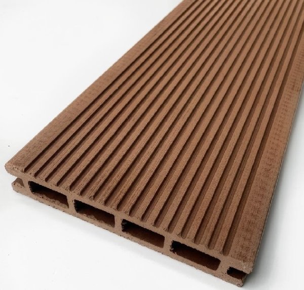 Террасная доска ДПК - ДеревоПласт- Односторонняя  Коричневый купить в Новотроицке