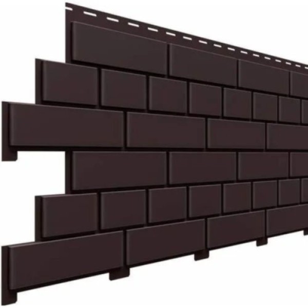 Фасадная панель Доломит Кирпич, Корица купить в Новотроицке