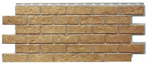 Фасадная панель Nordside, старый форт Золотистый купить в Новотроицке