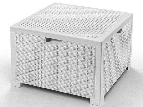 Ящик для подушек белый купить в Новотроицке