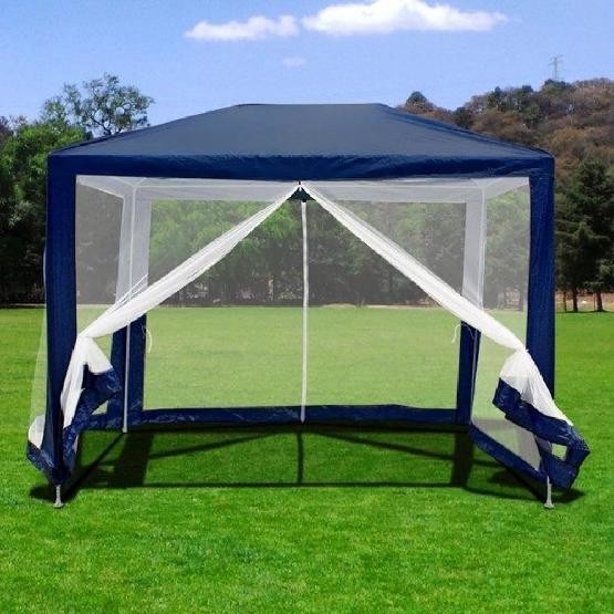 Шатёр Садовый NanoWood AFM-1061NB Blue (2х3) купить в Новотроицке