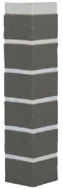 Наружный угол Кирпич Рустикальный - 04, 0,47 х 0,10м купить в Новотроицке