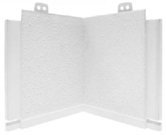 Угол добора Альта-профиль Альта Декор (отделочные элементы) Кремовый купить в Новотроицке