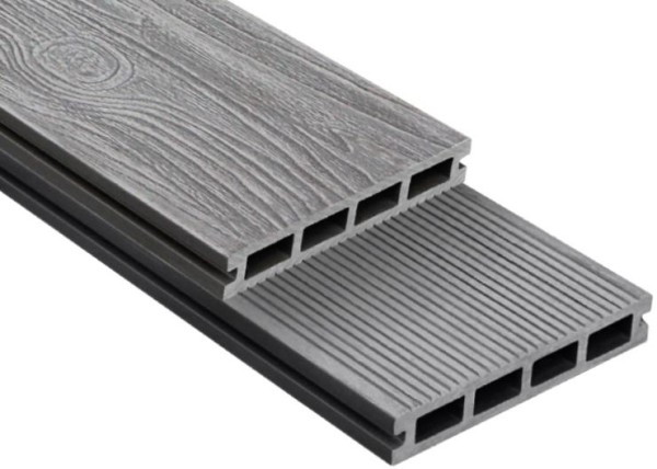 Террасная доска ДПК Outdoor 3D CALIFORNIA/Вельвет серая купить в Новотроицке