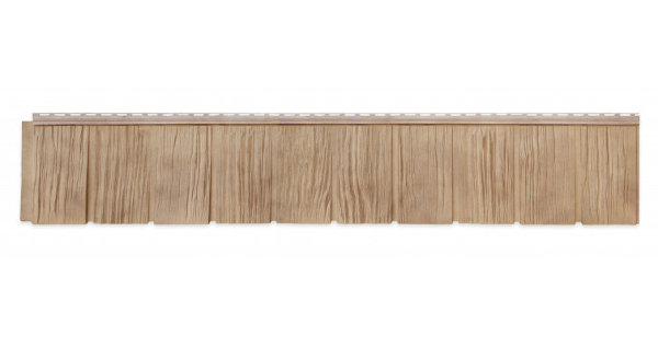 Панель фасадная GL "Я-Фасад" Сибирская дранка песок купить в Новотроицке