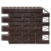 Фасадная панель FineBer, Кирпич Баварский, Темно коричневый купить в Новотроицке