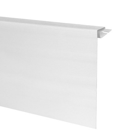 J-фаска TECOS Ветровая доска Белая купить в Новотроицке