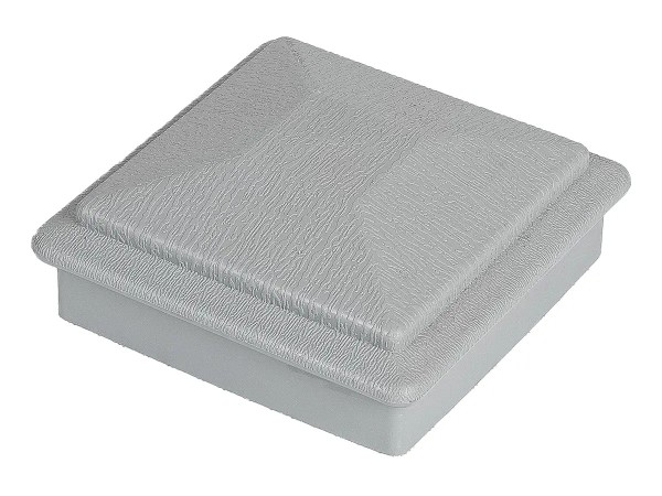 Крышка верхняя ПВХ для столба Deckart 125х125 Серый купить в Новотроицке