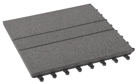 Модульный паркет ДПК GRINDERDECO Комфорт 1 Серый базальт купить в Новотроицке