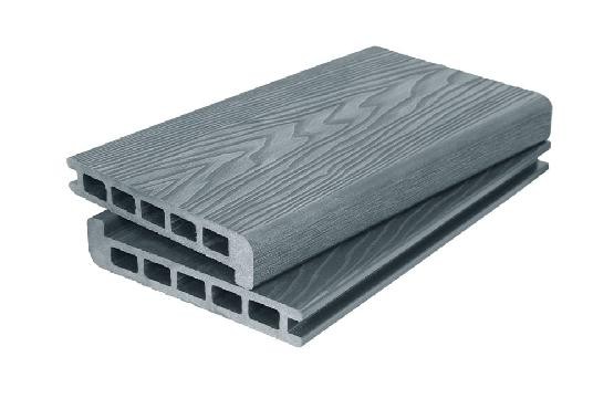 Ступень 3D GardenParkett фактура дерева Серый купить в Новотроицке