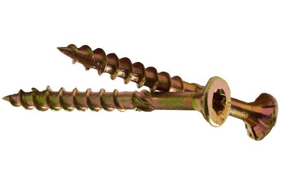 Саморезы (шурупы) по ФЦС 4х40 мм с потайной головкой FCS Group конструкционные купить в Новотроицке