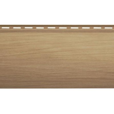 Виниловый сайдинг Люкс Blockhouse BH-01 каштан