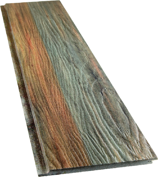 Фиброцементный сайдинг SidWood с фактурой под дерево W-124 Клик купить в Новотроицке