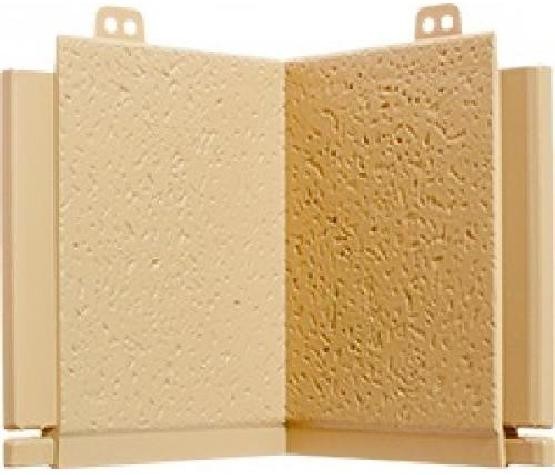 Угол добора Альта-профиль Альта Декор (отделочные элементы) Песчаный купить в Новотроицке