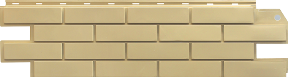 Фасадная панель SteinDorf Кирпич светло-бежевый купить в Новотроицке