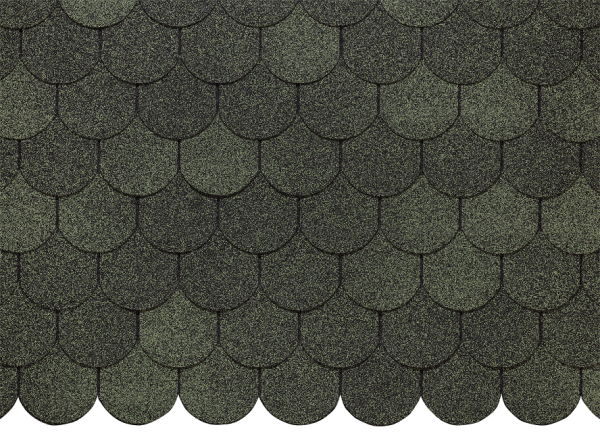 Гибкая черепица EURASIA Docke, Коллекция Капля Зелёный купить в Новотроицке