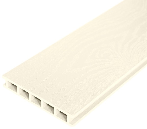 Террасная доска из ДПК Faynag ALbero Bagnato — Слоновая кость купить в Новотроицке