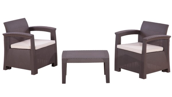 Комплект Rattan Comfort 3 купить в Новотроицке