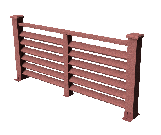 Ограждения декоративное ДПК GRINDERDECO Босфор мербау купить в Новотроицке