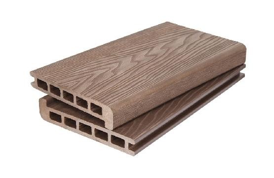 Ступень 3D GardenParkett фактура дерева Светло-коричневый купить в Новотроицке