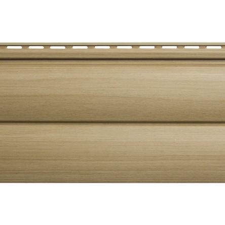 Виниловый сайдинг Люкс Blockhouse BН-03 ольха купить в Новотроицке