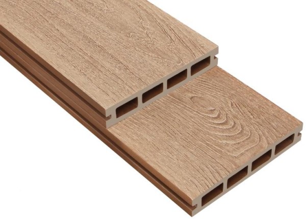 Террасная доска ДПК Outdoor 3D NEVADA/CALIFORNIA дуб купить в Новотроицке