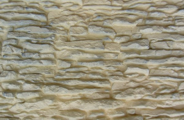 Фасадная панель Аэлит Пласт крупный Желтый купить в Новотроицке