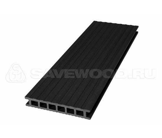 Террасная доска из ДПК SW Quercus Черный купить в Новотроицке
