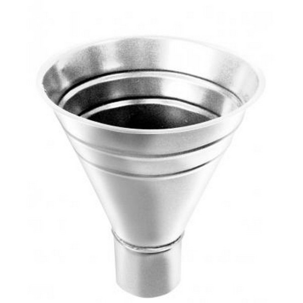 Водосток Grand Line 150x100 – Воронка водосборная RAL 9003 купить в Новотроицке