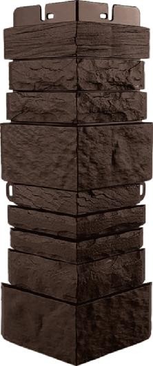 Угол наружный Альта-Профиль Шотландия Коричневый купить в Новотроицке