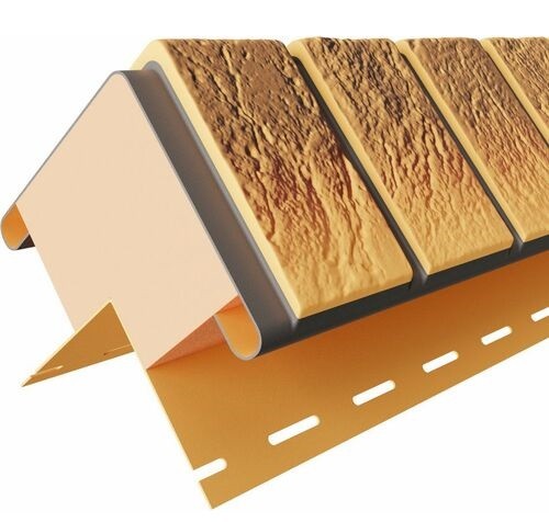 Угол Наружный к Фасадным Термопанелям Доломит Венецианский Кирпич 40 мм Нарва купить в Новотроицке