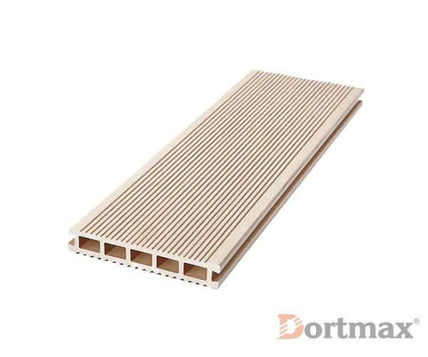 Террасная доска из ДПК VELVET CLASSIC Натуральный купить в Новотроицке