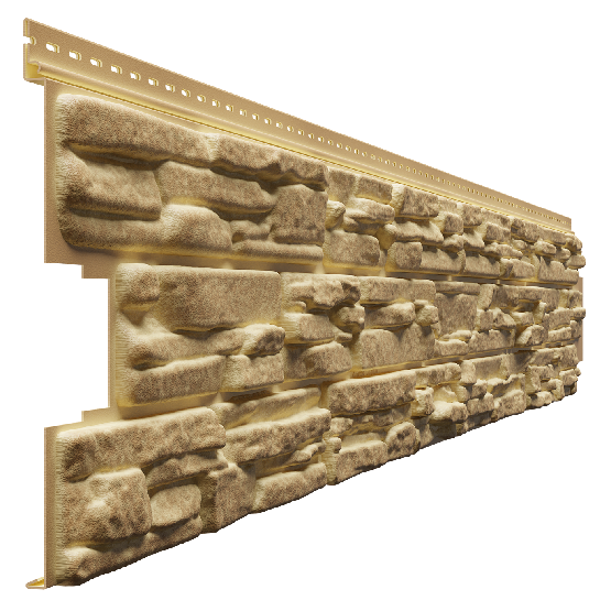 Сайдинг Виниловый Деке Rocky Арахис купить в Новотроицке