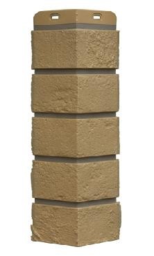 Угол Grand Line состаренный кирпич Элит солома, ШОВ темно-бежевый купить в Новотроицке