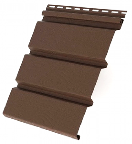 Софит гладкий, коричневый купить в Новотроицке