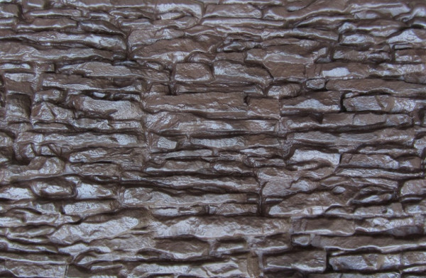 Фасадная панель Аэлит Пласт крупный Коричневый купить в Новотроицке