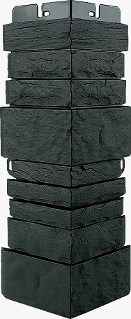 Угол наружный Альта-Профиль Шотландия Графит купить в Новотроицке