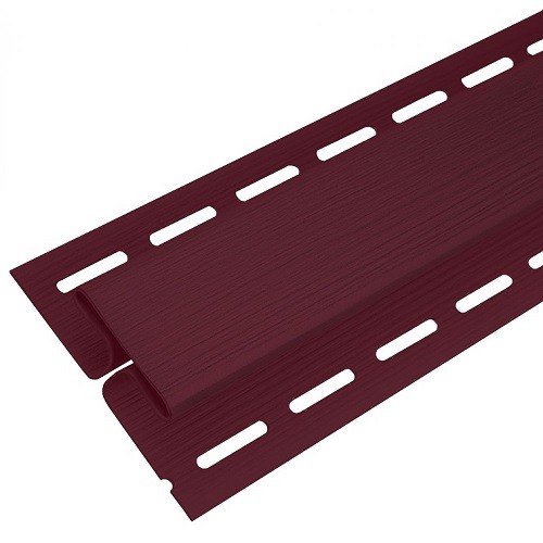 Соединительный Н-профиль TECOS БУРГУНД купить в Новотроицке