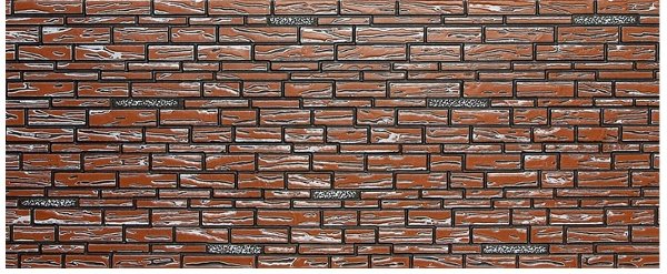 Фасадная панель Zodiac Кирпич мелкозернистый АК8-08А купить в Новотроицке