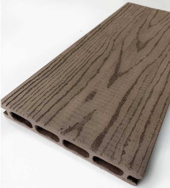 Террасная доска ДПК - ДеревоПласт- Двусторонняя купить в Новотроицке