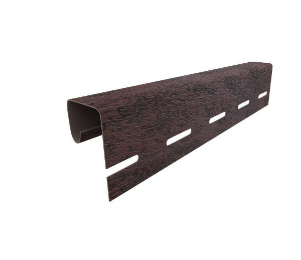 J-Планка Кирпич коричневый купить в Новотроицке