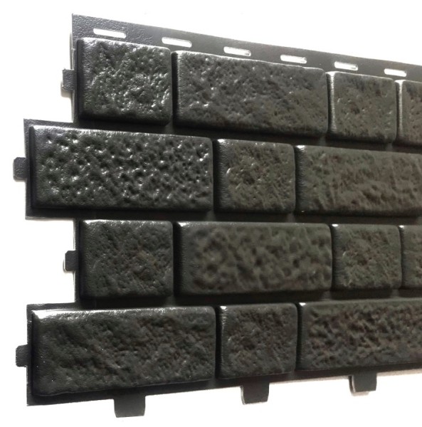 Фасадная панель Текос Графит купить в Новотроицке