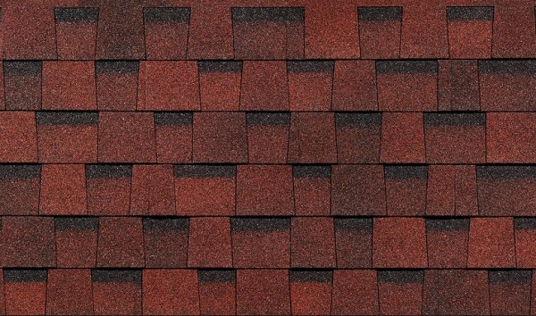 Ламинированная черепиц Docke, DRAGON EUROPA,КРАСНЫЙ купить в Новотроицке