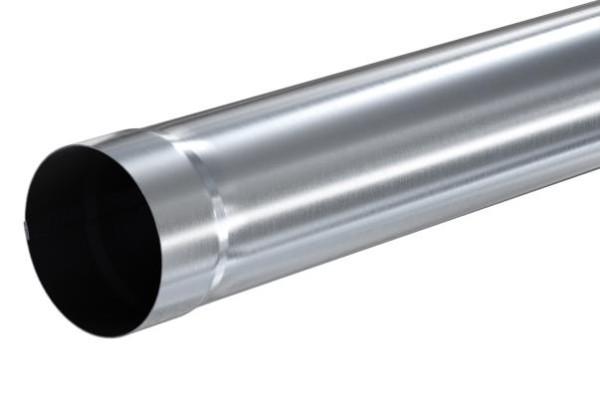 Водосток Aquasistem, Система 150/100 - Соединительная труба 1 метр оцинковка купить в Новотроицке