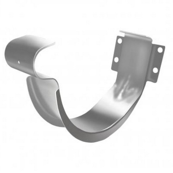 Водосток Grand Line 150x100 – Держатель желоба RAL 9003 купить в Новотроицке