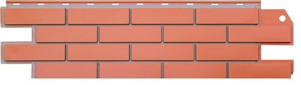 Фасадная панель SteinDorf Кирпич красный купить в Новотроицке